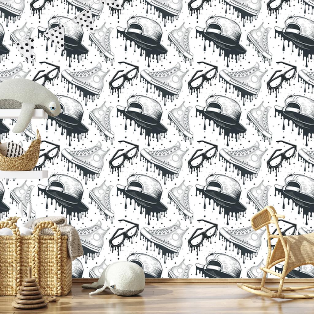 Wallpaper Set for living room and bedroom 50x1000