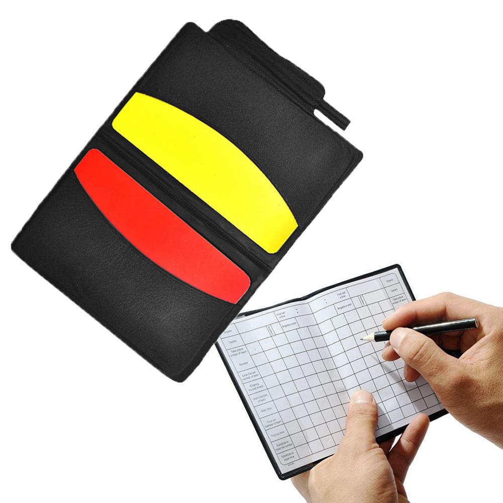 Notebook Referee Replacement Soccer 1 Pc Accessories