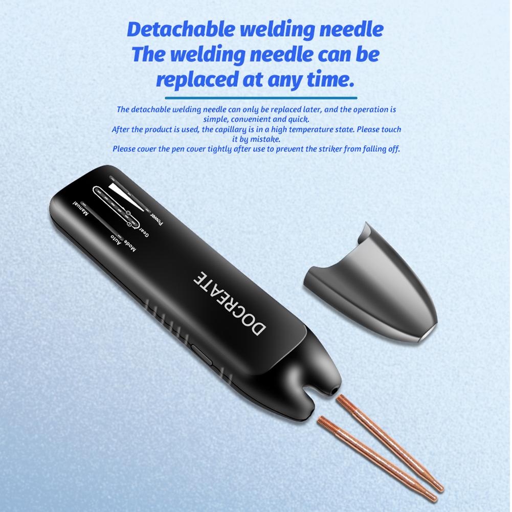 3000 мАч аккумуляторный аппарат для точечной сварки с крышкой, регулируемый мини-портативный ручной светодиодный дисплей, автоматический ручной аппарат для точечной сварки