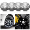 4PCS 56MM Car Wheel Center Stickers Cap Hub Decals For Ceed Rio Sportage R K2 K3 K4 K5 K6 K7 K8 Soul Opeima Ceed Sorento Cerato