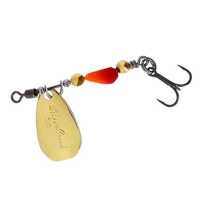 Daiwa Trout Silver Creek Вращающаяся блесна 6.0г Приманка Mikan