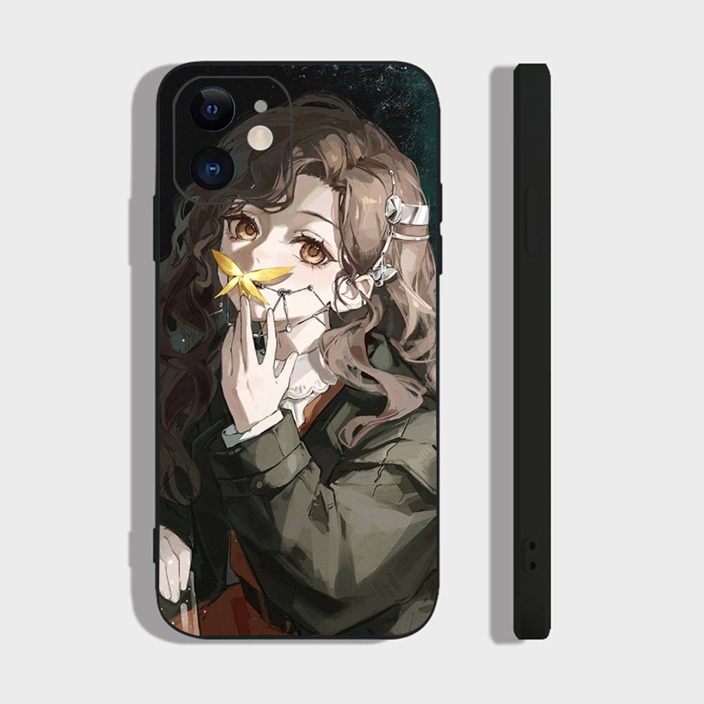 Зубная фея Анимированная игра R-Reverse 1999 Чехол для телефона For IPhone 17 Air 16 15 14 13 Pro Max 11 12 Черный силиконовый чехол