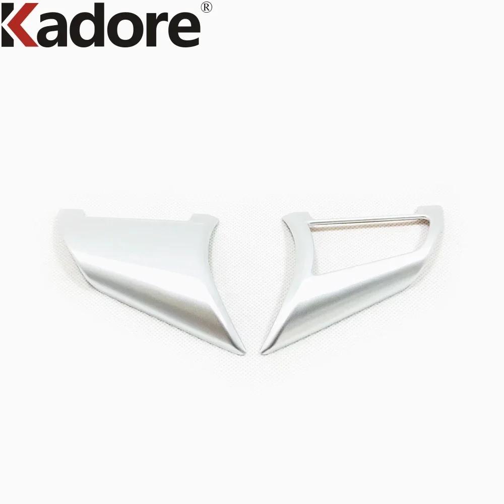 For Nissan Sentra Bluebird Sylphy 2024 Carbon Fiber Car Steering Wheel Panel Cover Trim Interior Accessories