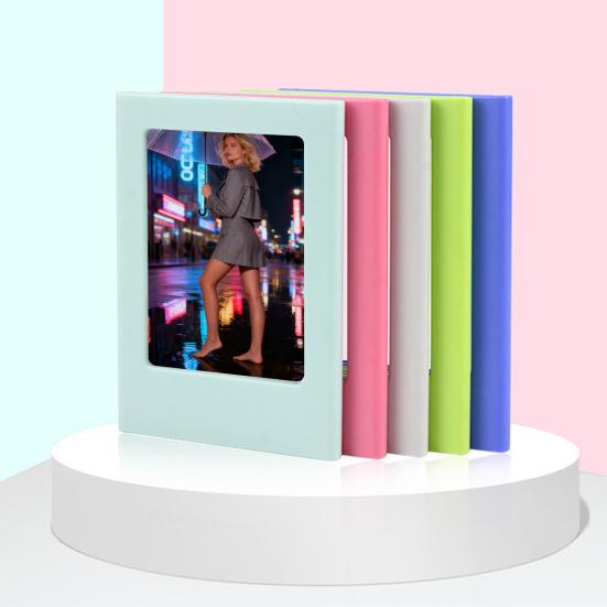 10 шт. Магнитная фоторамка для пленки Fujifilm Instax Mini, рамка для демонстрации фотографий, магнит на холодильник, 3-дюймовый мини-держатель для фото, украшение