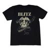 Футболка унисекс Blitz band Black, все размеры S-5XL DI1103