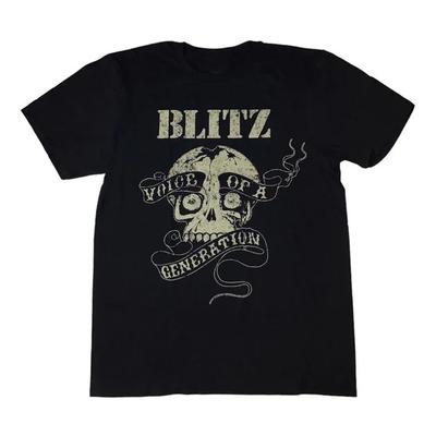 Футболка унисекс Blitz band Black, все размеры S-5XL DI1103