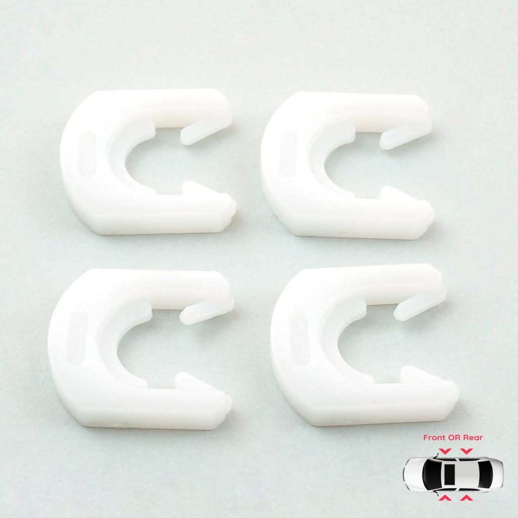 EWR5113 4 Pieces Door Lock Fixer Bracket Clamp Clips for Peugeot 106 306 405 406 Citroen AX Saxo ZX XM 915953