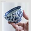 Изысканная Чайная Чашка Керамический Чайный Набор Сине-Белый Фарфор Мастер-Чашка Ручная Роспись Белая Фарфоровая Чашка Китайские Чайные Аксессуары