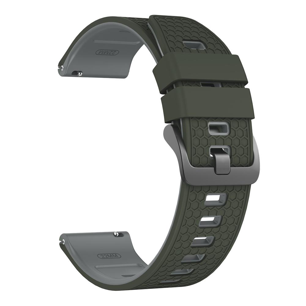 22 мм ремешок для часов TicWatch Pro 2021/3 Ultra LTE/GPS Силиконовый ремешок для TicWatch Pro GTW GTH2 GTX S2 E2 Спортивный браслет