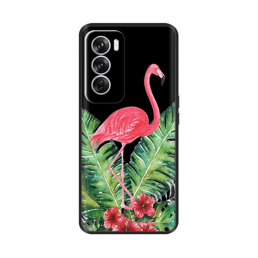 Роскошный painted чехол для OPPO Reno 12 Pro Задняя крышка Силиконовый чехол для телефона для OPPO Reno 12 Reno12 Pro 5G Защитный корпус Capas