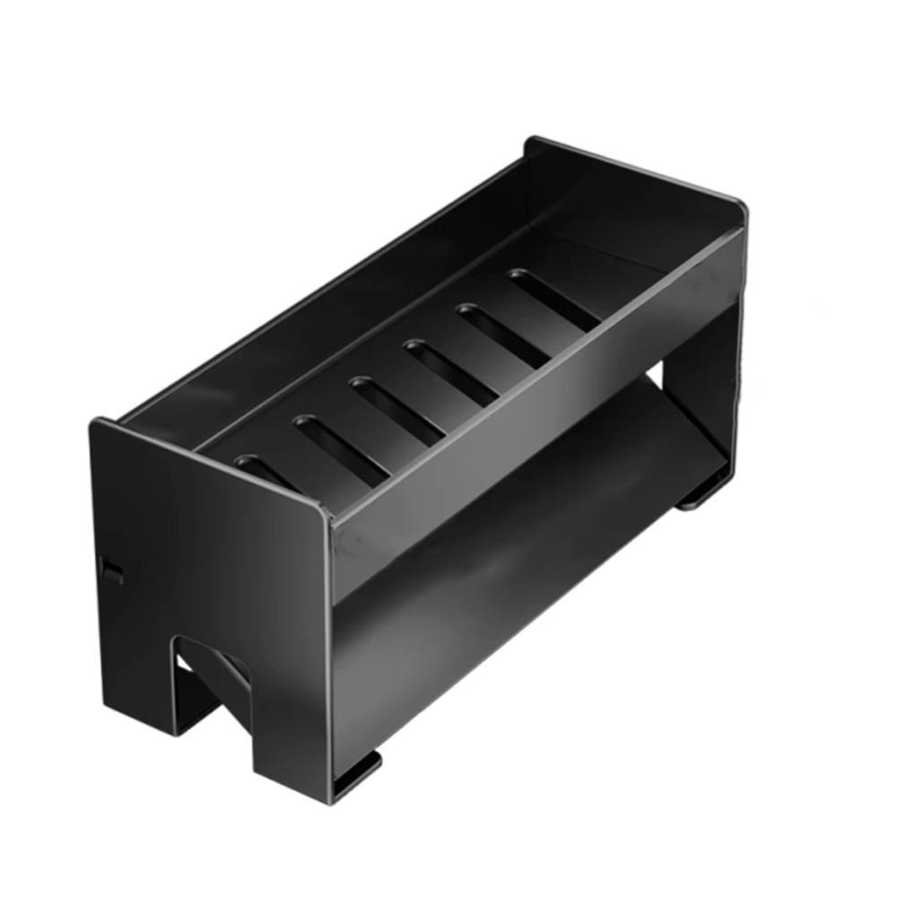 Rustproof Sink Drain Rack Ventilated Strong Load-bearing Sink Storage Organizer Carbon Steel Large Capacity Kitchen Storage Rack