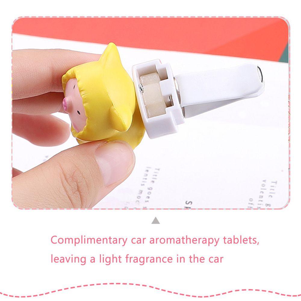 Модные аксессуары Ароматерапия салона Ароматический зажим для дефлектора кондиционера Автомобильный освежитель воздуха