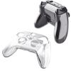 Hard Protective Case for Xbox Series X/S Controller Anti-Slip Transparent Skin Housing Case Crystal Protector Cover for Xbox X/S