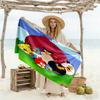 Angry Birds Beach Towel Soft Durable Quick-Dry Comfortable Lightweight Perfect for Traveling Yoga Camping and Swimming