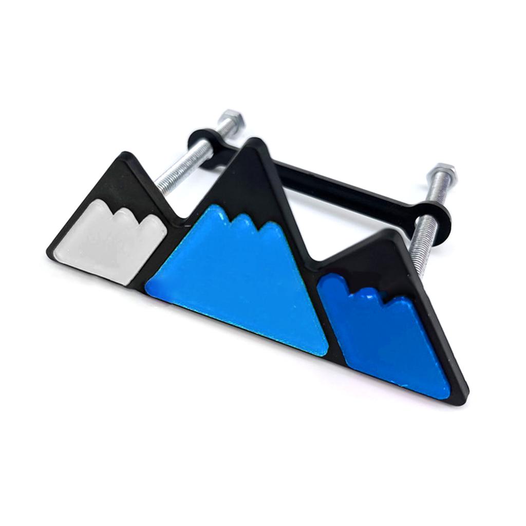 Высокопроизводительные эмблемы на решетку радиатора, декоративные аксессуары, этикетки для автомобилей, простая установка для TACOMA- 4RUNNER-