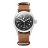 Hamilton H69439531 Khaki Field Mechanical Men S Leather Watch