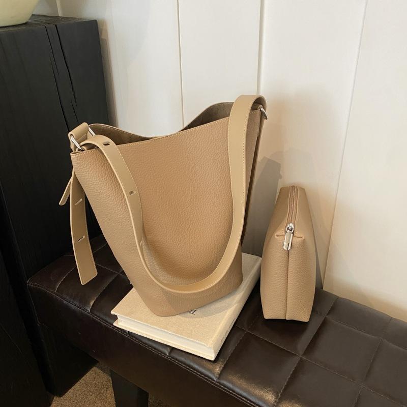 Tooxika Французская ретро сумка-ведро большой вместимости новая универсальная сумка сумка-мессенджер