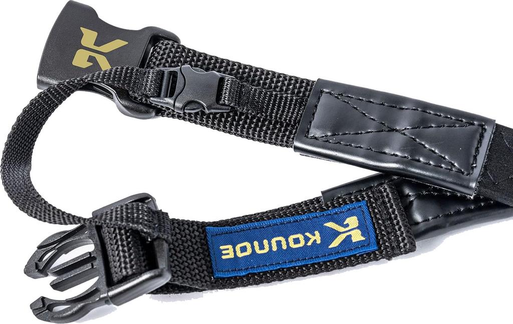 Kounoe Пояс для поддержки таза Черный KZ4SBL00U (Обычный), (БК00), Середина,