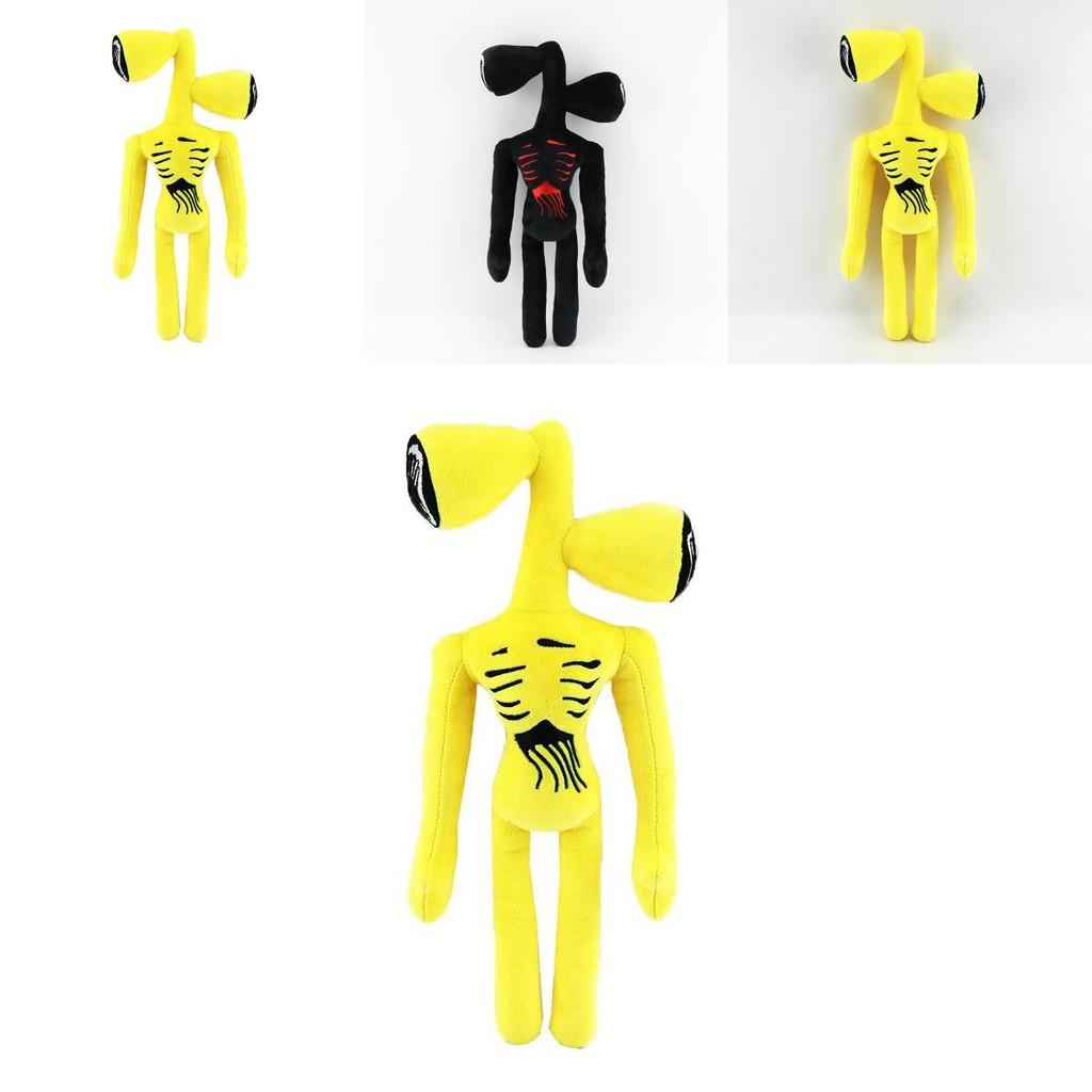High Quality 15.7 Inch Siren Head Plush Toy Scary Stuffed Doll Perfect For Gifts
