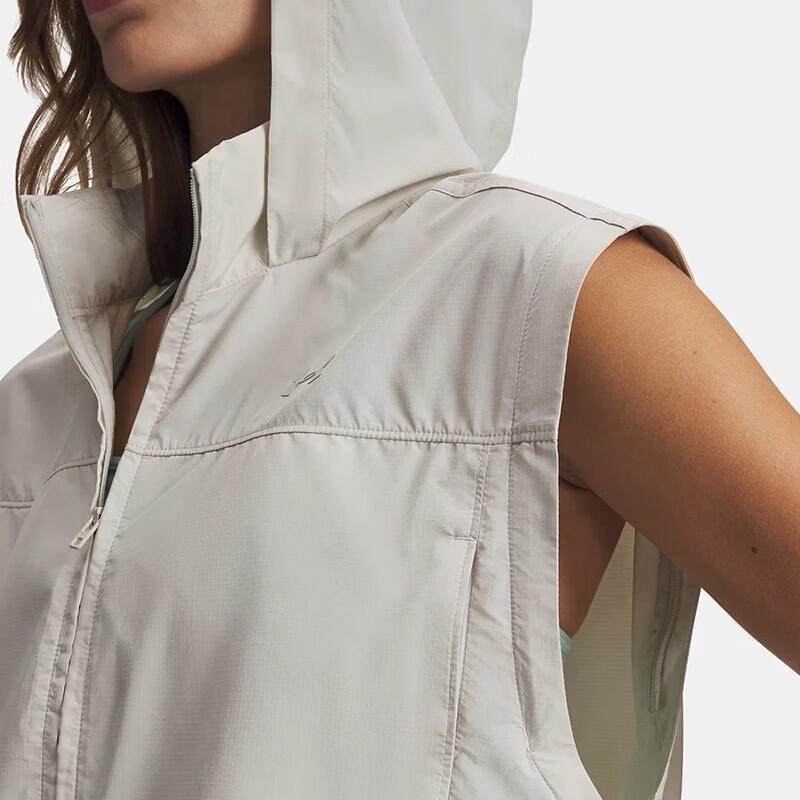 Under Armour Женская тканая повседневная спортивная куртка