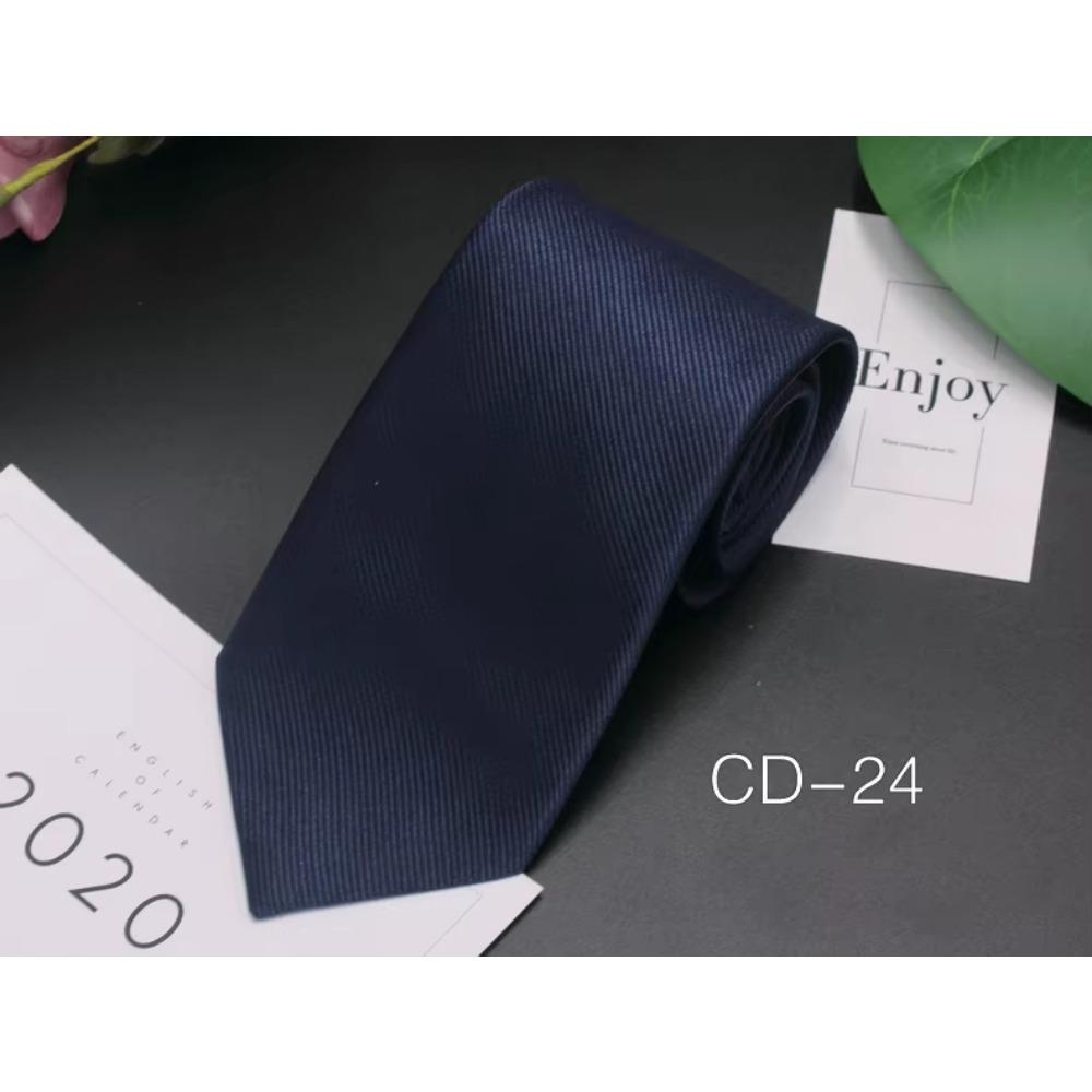 Новые классические синие черные галстуки для мужчин, шелковые мужские галстуки для свадебной вечеринки, деловой галстук для взрослых, повседневный однотонный галстук