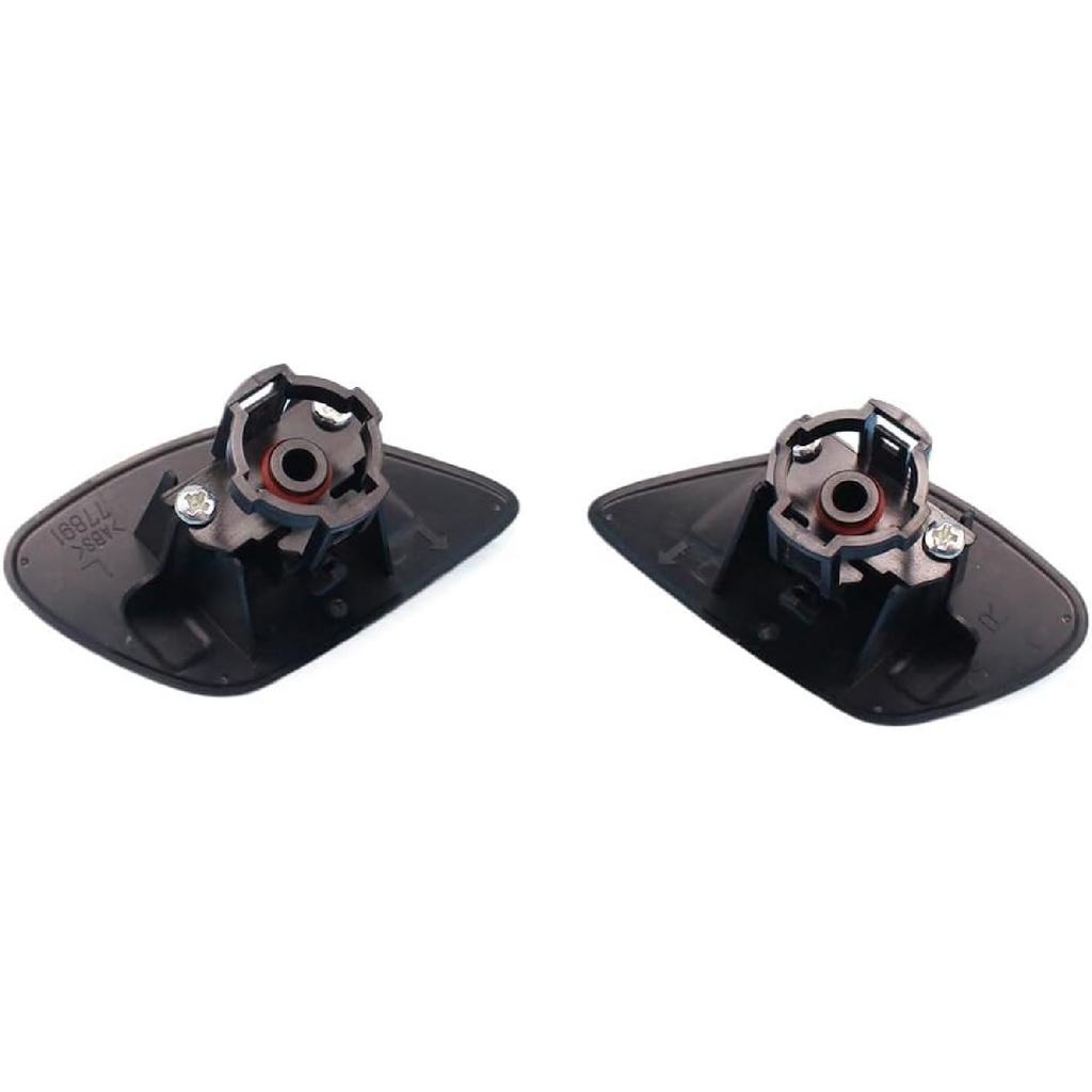 Крышка форсунки омывателя фары переднего бампера левая правая для Lexus RX330 RX350 2004-2006 (цвет : Пара)