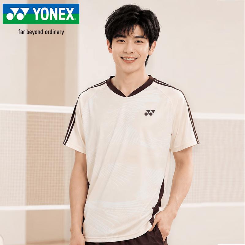 Парная футболка с коротким рукавом для бадминтона YONEX