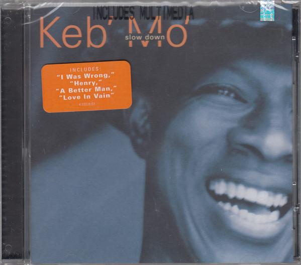 CD KEB MO Slow Down BK69376 Okeh 1998 US Blues Б/у