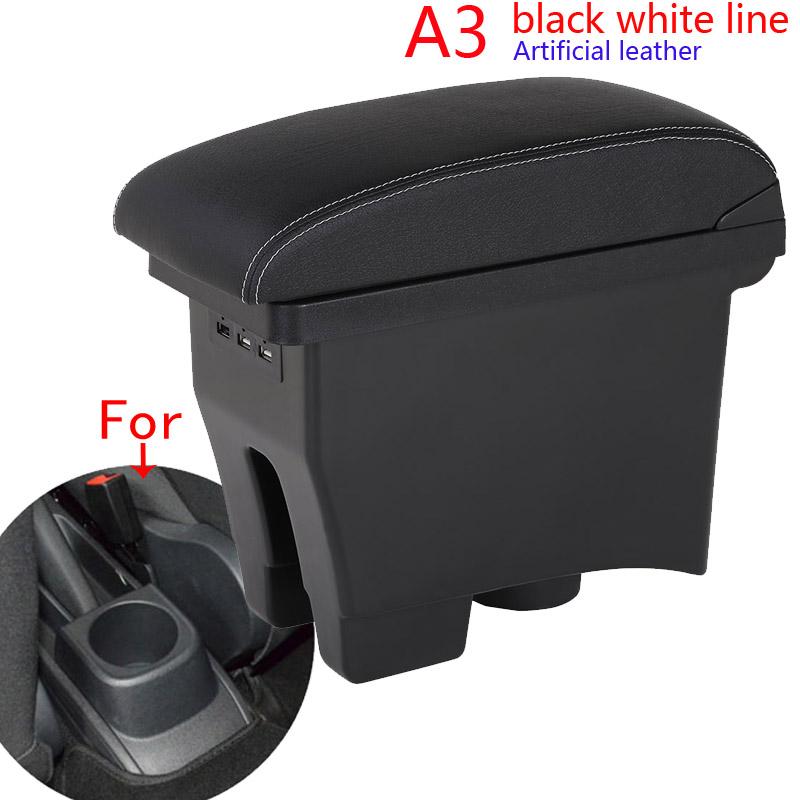 Для Volkswagen POLO Armrest Для VW POLO Mk5 6R Vento Car Armrest Box 2012-2018 Ящик для хранения Автомобильные аксессуары Простая установка