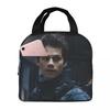 Изолированная сумка-ланчбокс для женщин из фильма «Бегущий в лабиринте» (Newt Maze Runner), офисный охладитель, термоконтейнер для еды, сумка-тоут, портативные ланч-боксы
