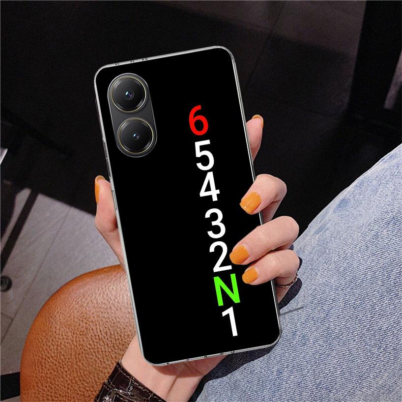 1N23456 Cool Motorcycle Phnoe Case for Xiaomi Poco X5 X6 X7 Pro X4 Gt F7 Ultra M8 M7 Redmi 15C 15 13C 13 12C 12 Unique Cover Coq