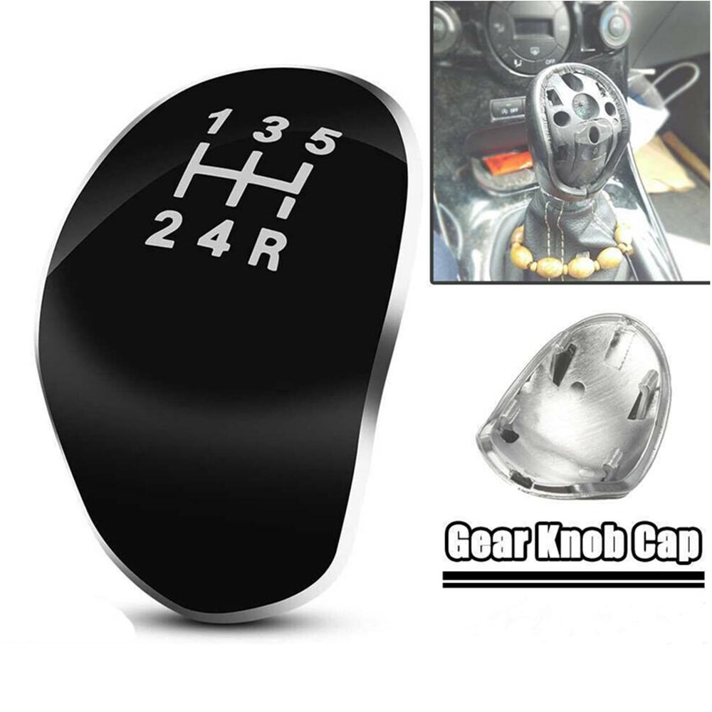 5 Speed Gear Stick Knob Insert Cap Cover Replacement For Ford Fiesta Kuga Focus