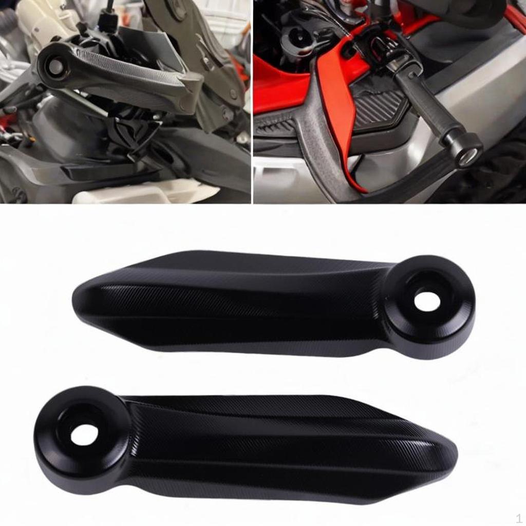 2 Pieces Motorcycle Handlebar Protection Sliders Easy Installation Protector for R1300GS Accessories