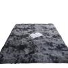 1PC Washable Fluffy Carpet Plush Rug Floor Mat Long Plush Tie Dye Large Size Soft Decoration Bedroom