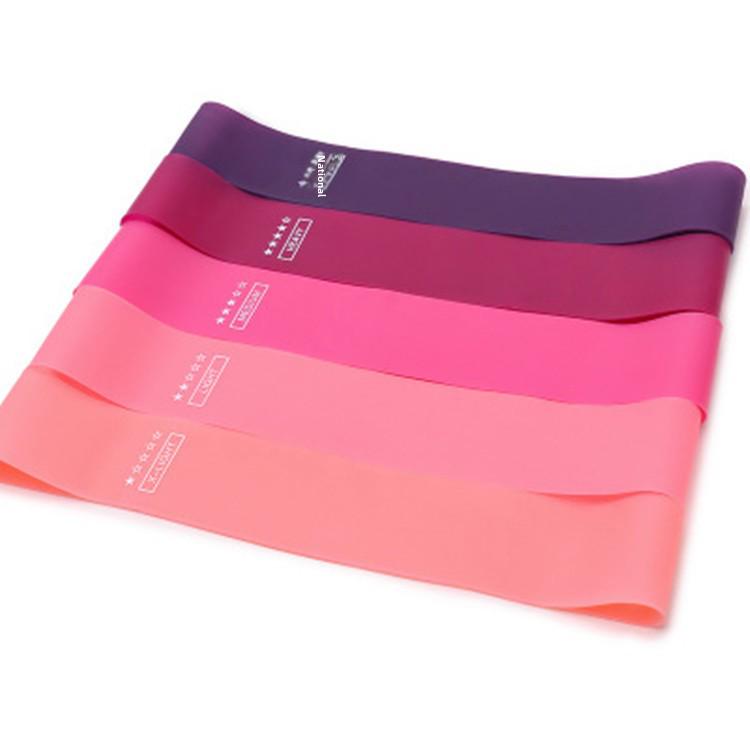 Силиконовый эспандер для йоги и фитнеса, приседаний и реабилитации.