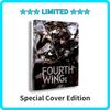 Fourth Wing (Korean) Book - Limited Special Cover & Board Edition / by Rebecca Yarros Fantasy Novel