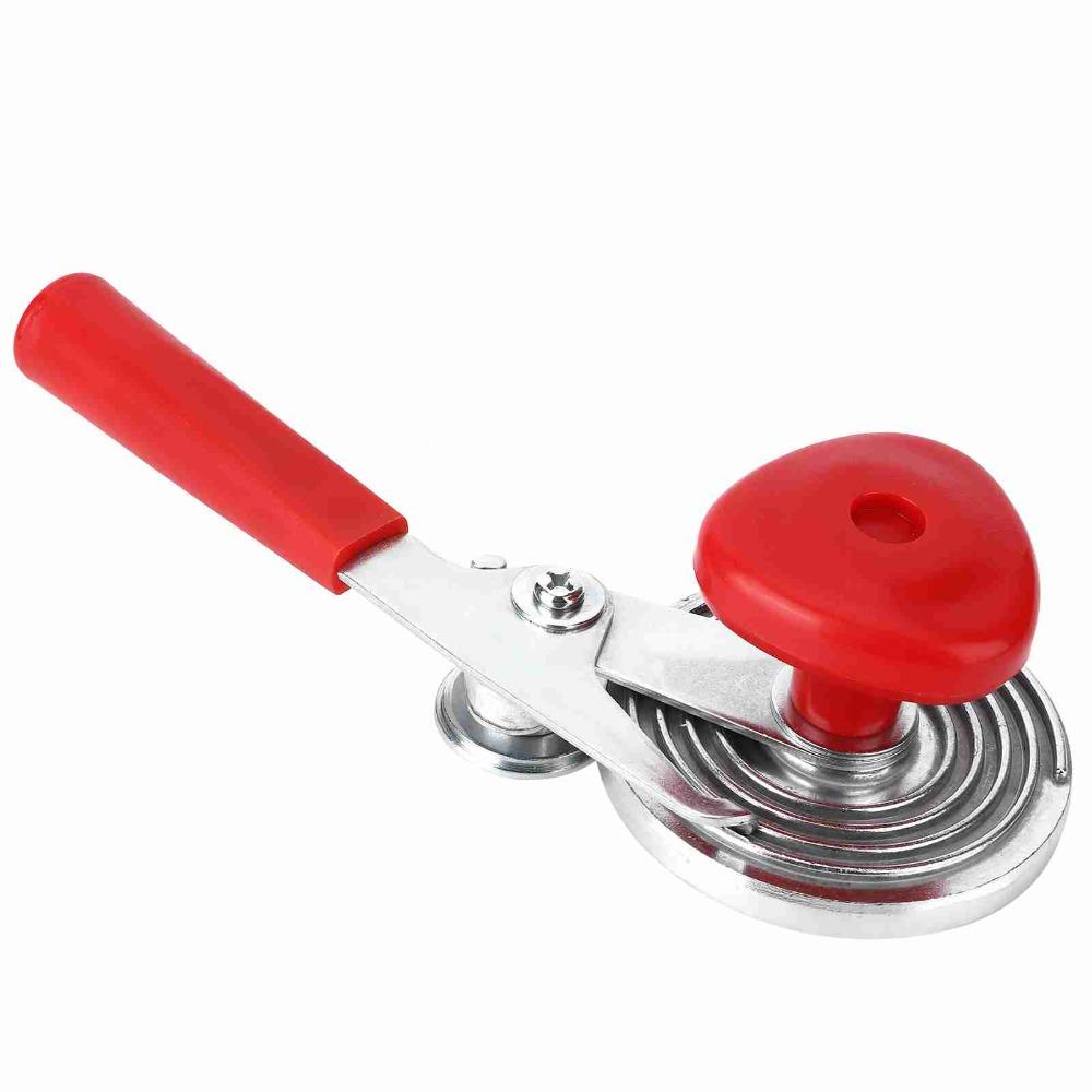 Manual Operation Can Sealing Machine Iron ABS Jar Sealing Tool Manual Can Sealer Home Canning