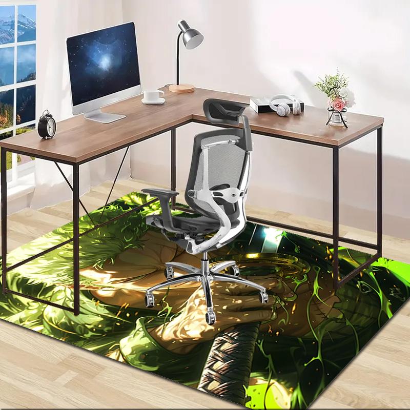 Zoro Design Area Rug - Non-Slip, Soft & Cozy Floor Mat for Living Room, Bedroom, Office - Indoor/Outdoor Decorative Carpet