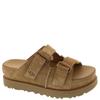 Golden Star High Slide 1155458 см [UGG] Женские сандалии, Каштан, 24.5
