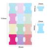 Office Stationery Index Label Sticker Index Tab Flags Book Pages Markers Self-adhesive Paper Tabs