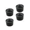 4pcs 1K8837529 Car Door Cushion Shockproof Rubber Stopper Bush For VW Golf Polo