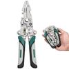 Foldable Wire Stripper Multifunctional Wire Stripper Wire Stripping Pliers Crimper Wire Crimping Tool for Electricians Home DIY