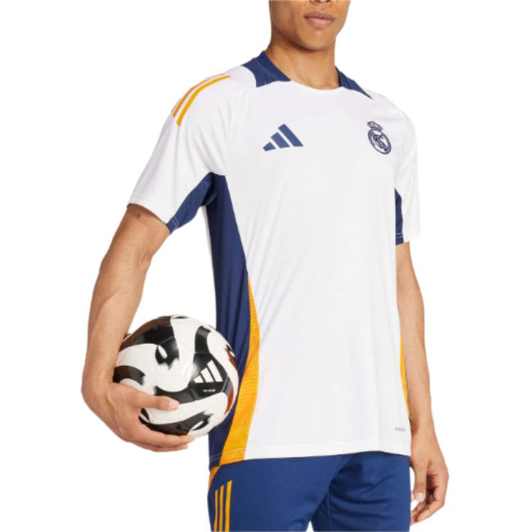 adidas Tiro 24 TИРО 24 КОМПЕТИЦИЯ Футбольная футболка Мужская Белая IT5126