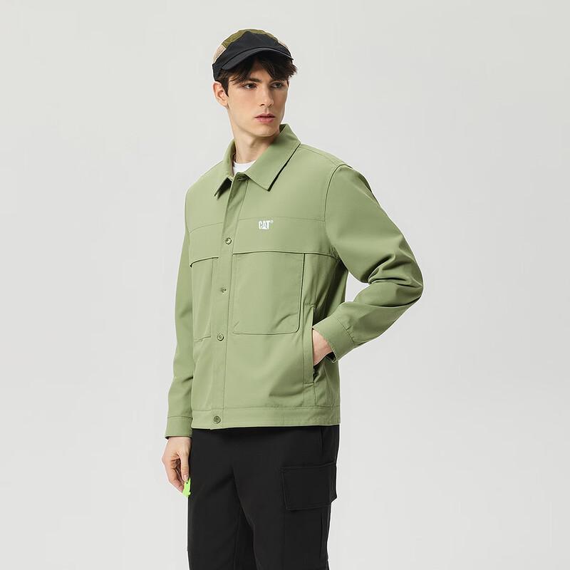 Мужская легкая рабочая куртка CAT 2025 Осень/Зима в стиле business casual
