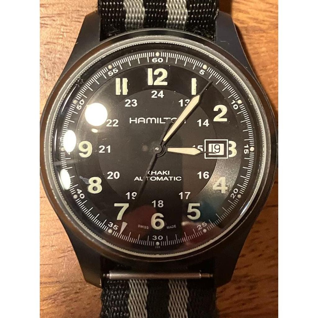 Used Hamilton Khaki Field Titanium Auto Automatic