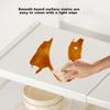 Jiabaili Adjustable Kitchen Storage Rack Countertop Cabinet Shelf Layered Rack Spice Organizer Pot Rack Desktop Small Shelf
