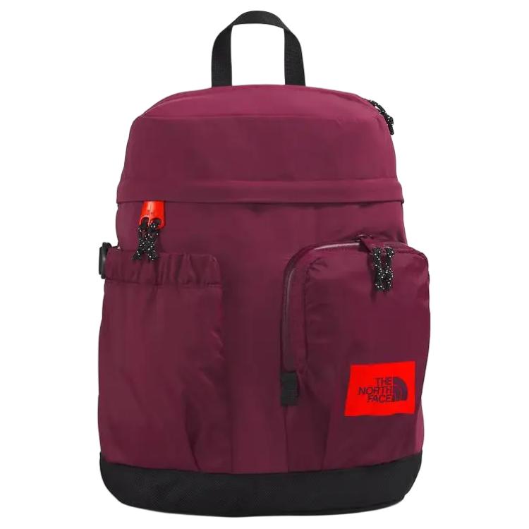 The North Face Рюкзак Mountain 18 л, удобное хранение, для улицы, переработанный нейлон, огненно-красный, женский рюкзак NF0A52UA-OKH