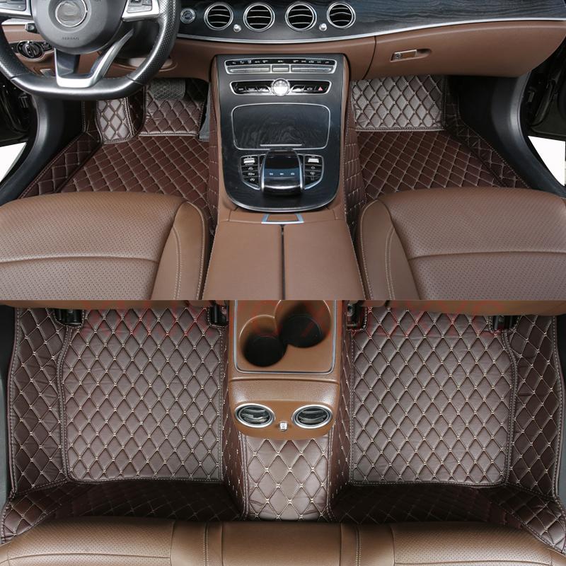 Full Coverage Car Floor Mat for Honda ZR-V 2022-2024 INTEGRA 2022-2024 Crosstour 2011-2017 VEZEL 2015-22 Car Accessories Carpets