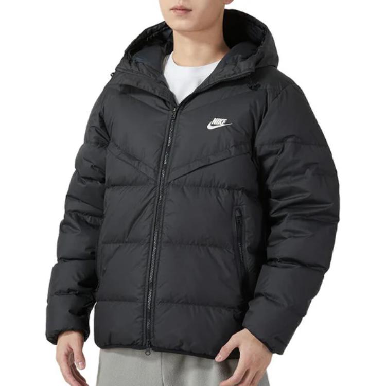 Nike Мужская пуховая куртка Storm FIT Черная FB8178-010