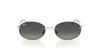 Солнцезащитные очки 0RB3767 SILVER GREY GRADIENT 54мм Ray-Ban (Серебристо-серый)